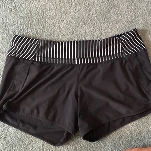 Lululemon speed shorts